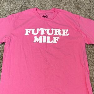 Pink Graphic Tee